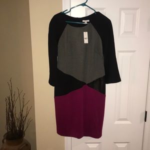 New York and Co 3/4 sleeve dress